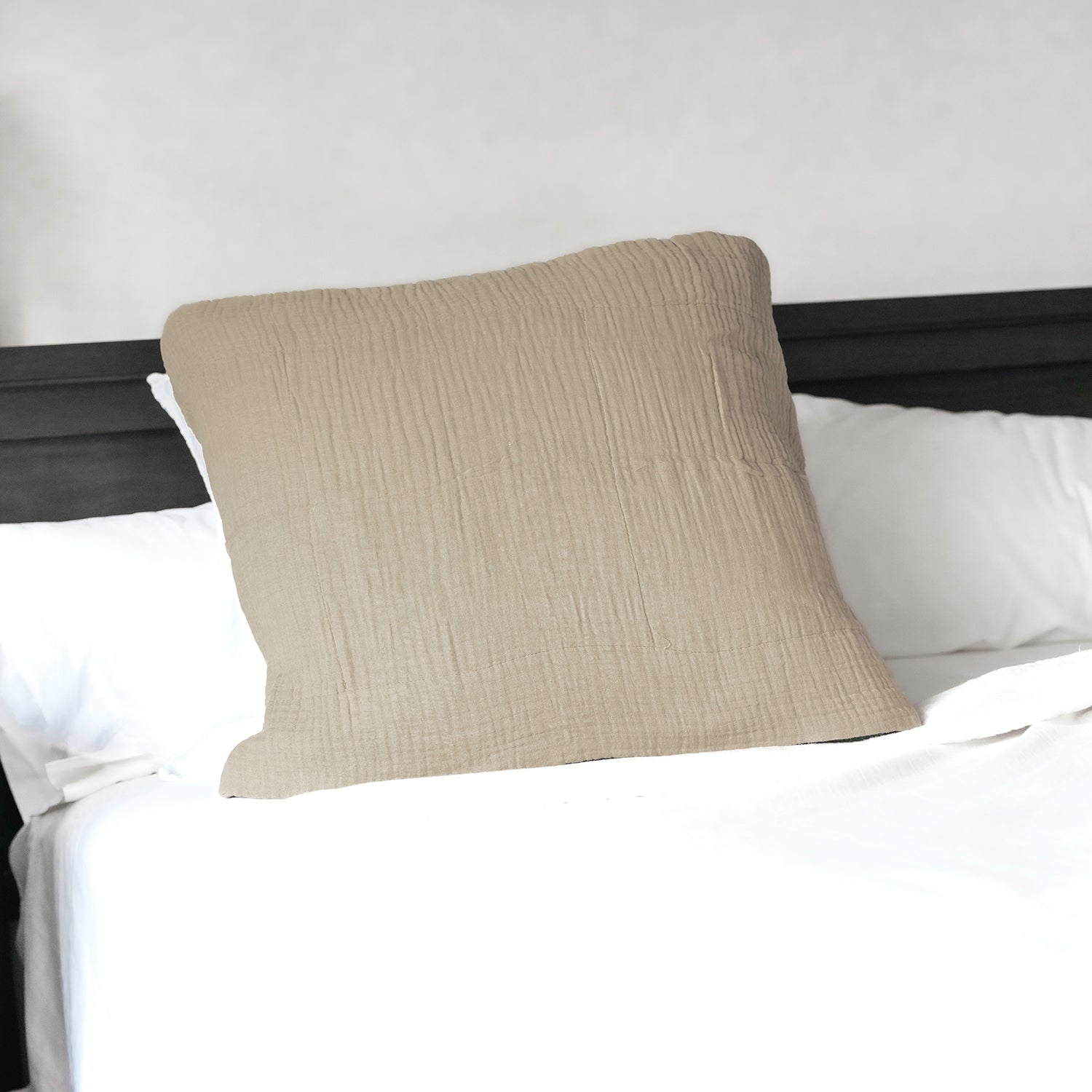 Euro 365 Muslin Cotton Pillow Shams (Set of 2)