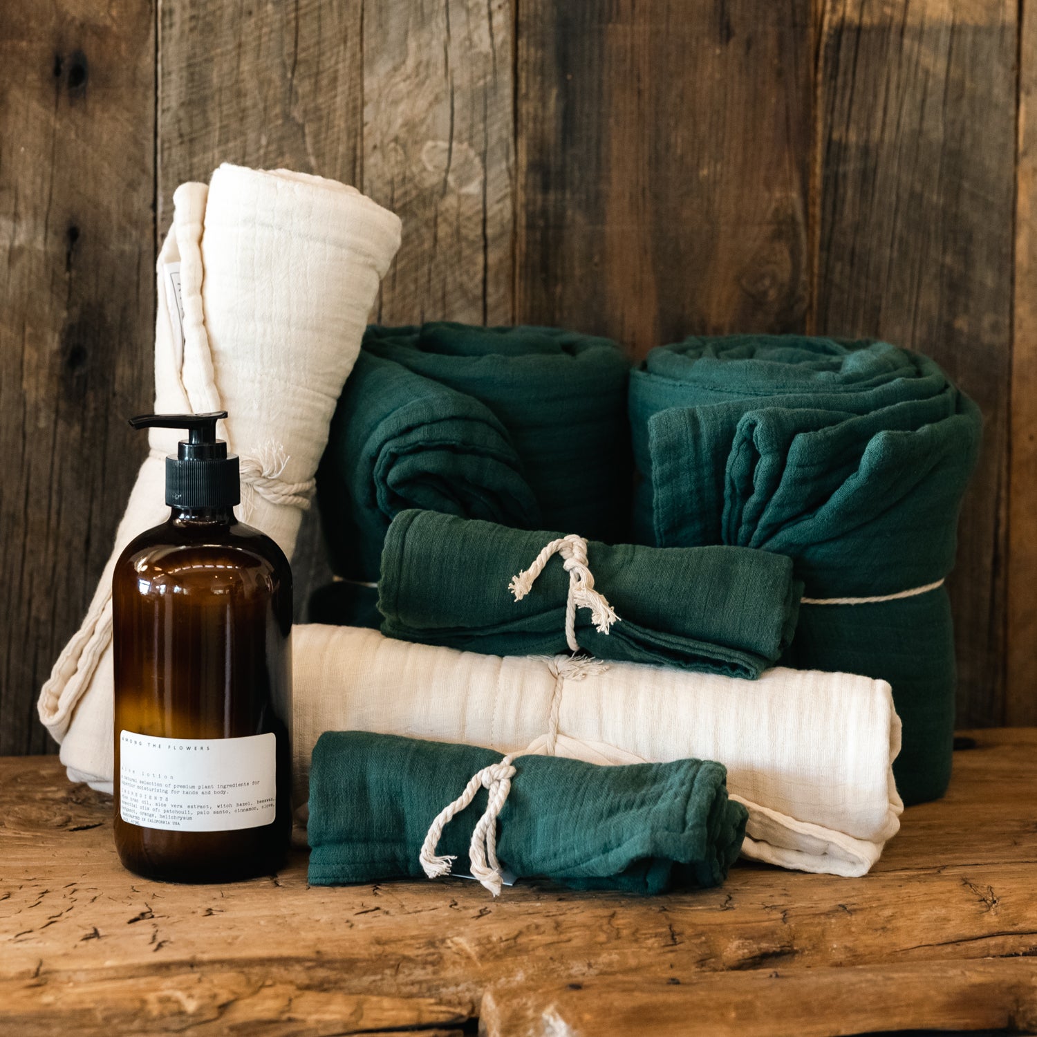 Evergreen Bath Bundle