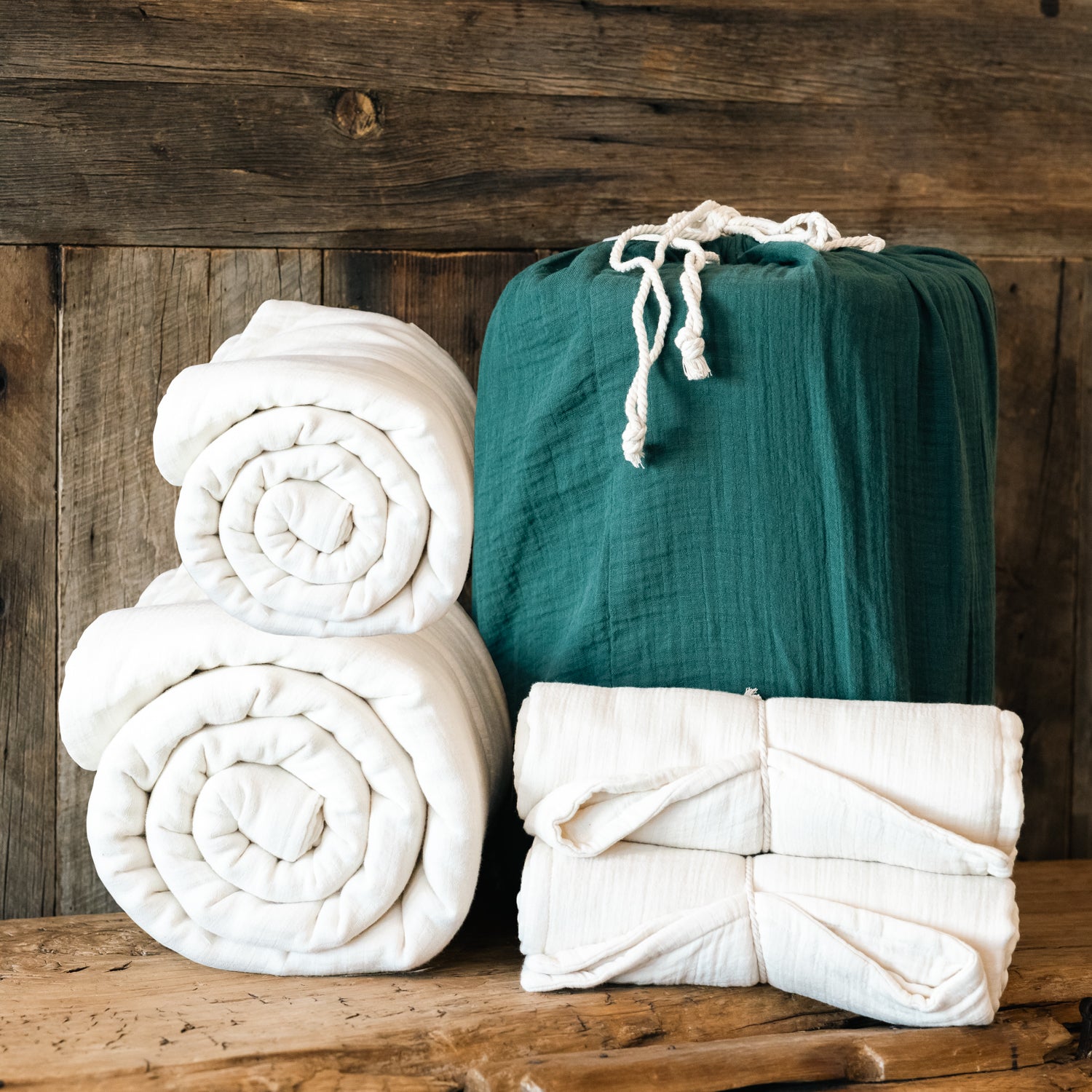 Evergreen Bedding Bundle