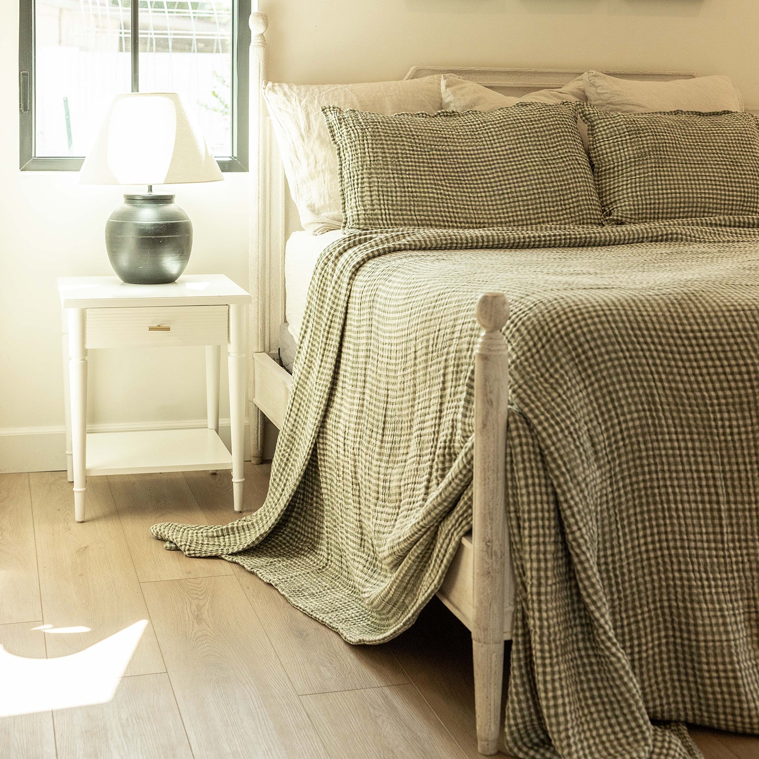 Muslin Cotton 365 Blanket™ in Gingham