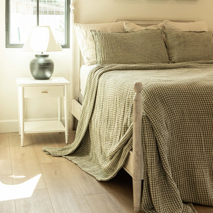 Muslin Cotton 365 Blanket™ in Gingham