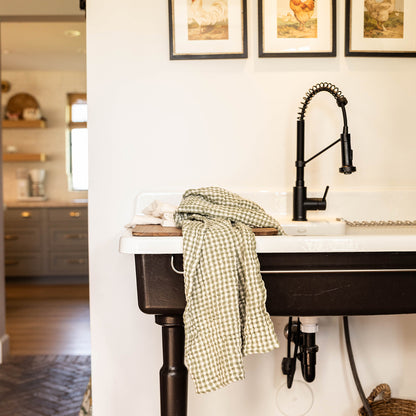 Essential Everything Towel in Gingham