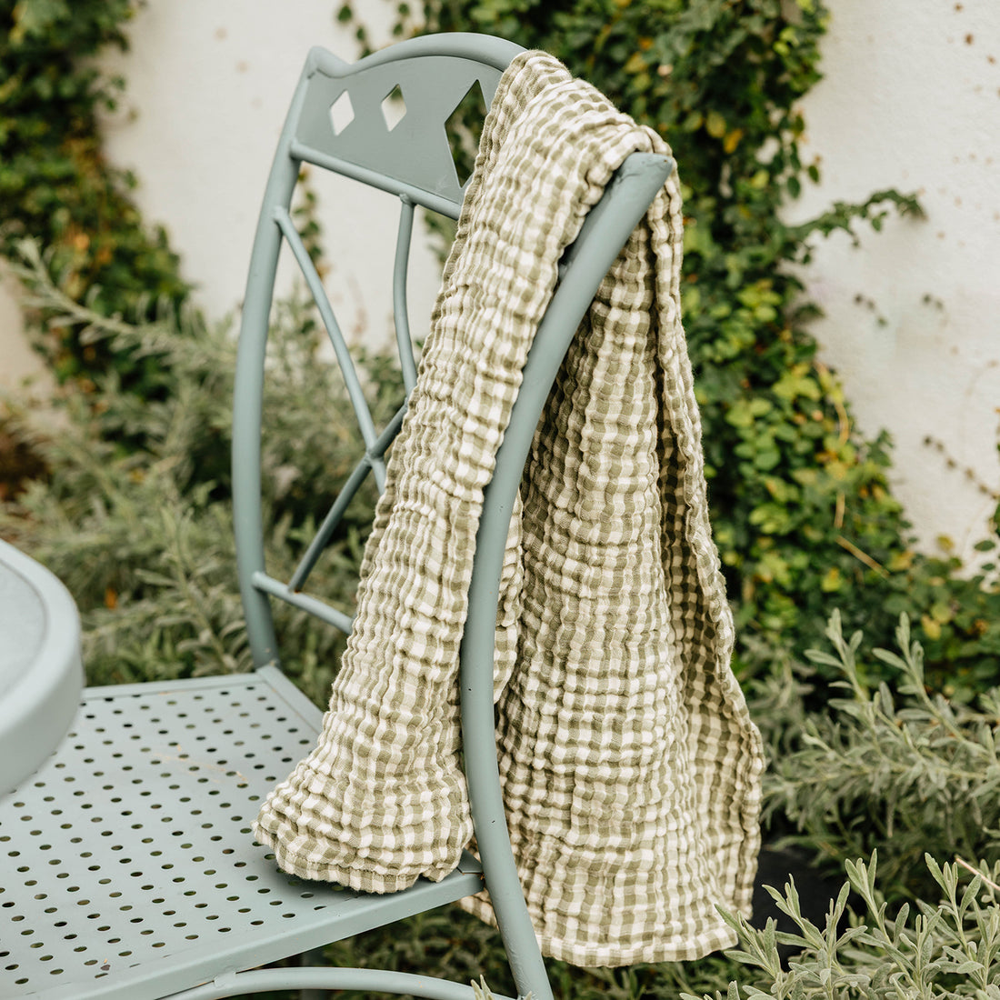 Essential Everything Towel in Gingham