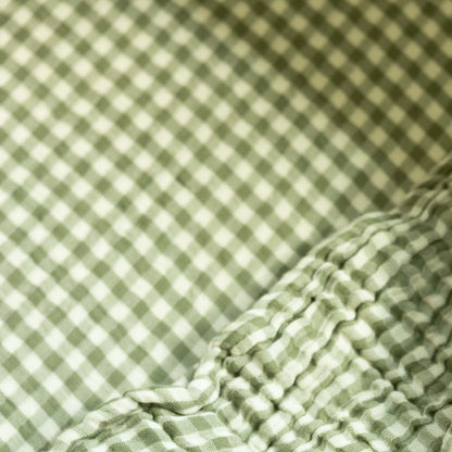 Original Muslin Cotton Throw in Gingham