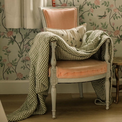 Muslin Cotton Toddler 365 Blanket™ in Gingham