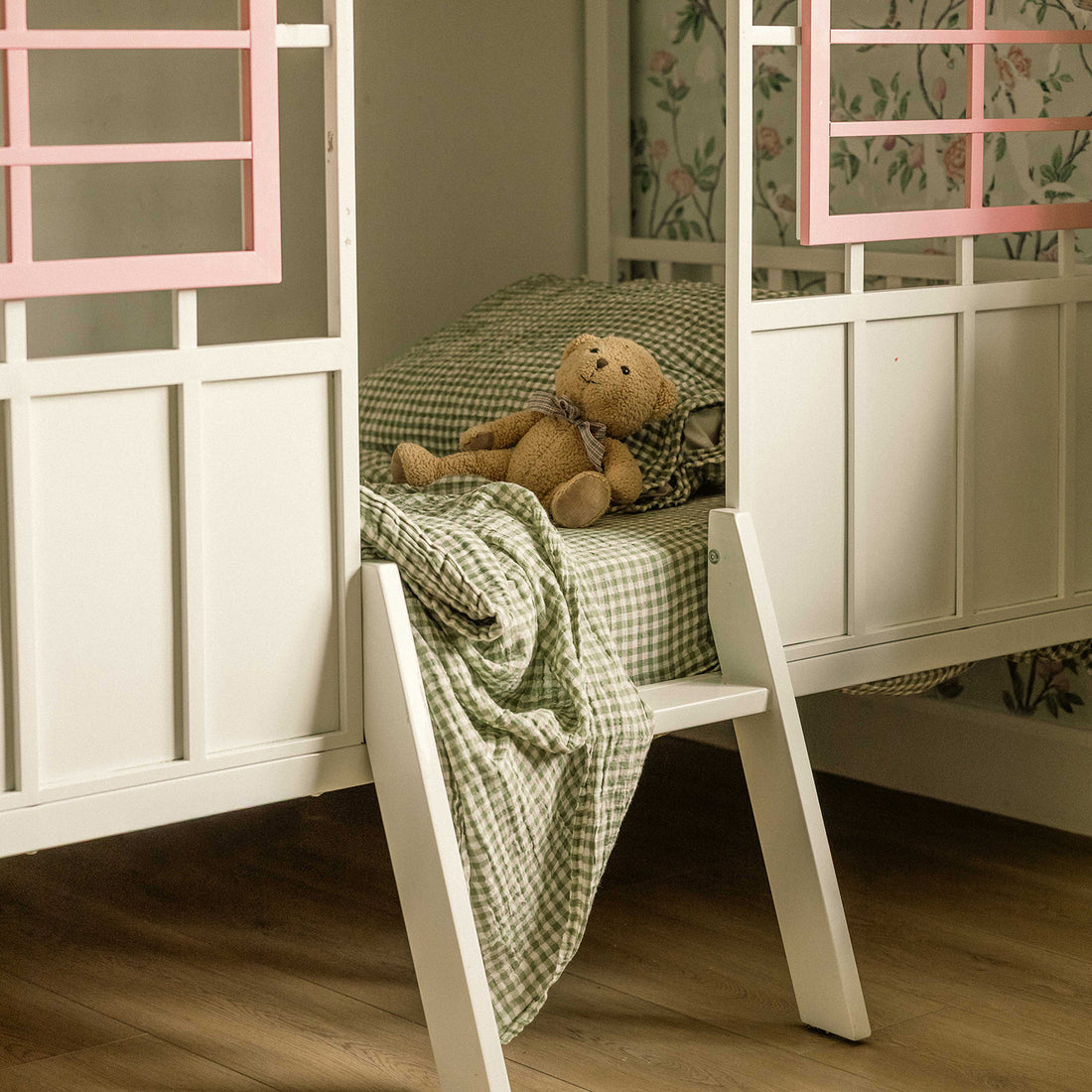 Muslin Cotton Toddler 365 Blanket™ in Gingham