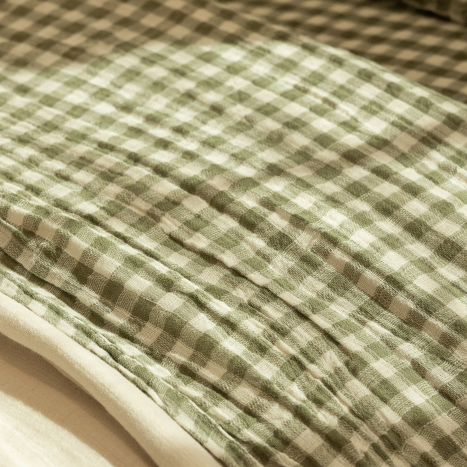Sheet Set in Gingham
