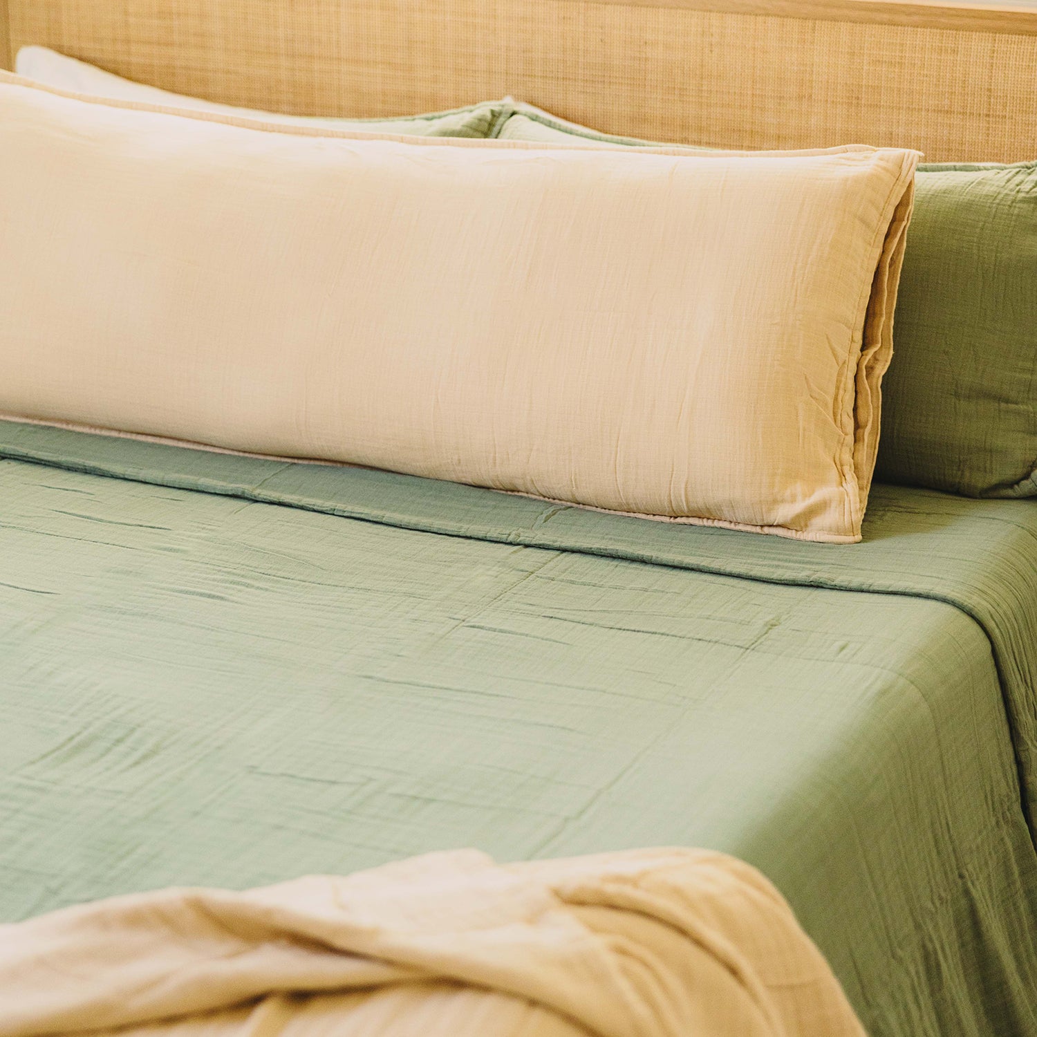 Body Pillow Sham (Set of 2) in Sand