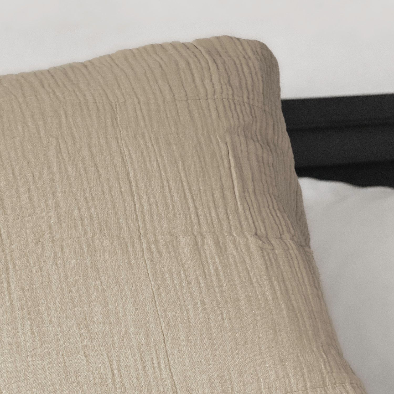 Standard 365 Muslin Cotton Pillow Shams (Set of 2)