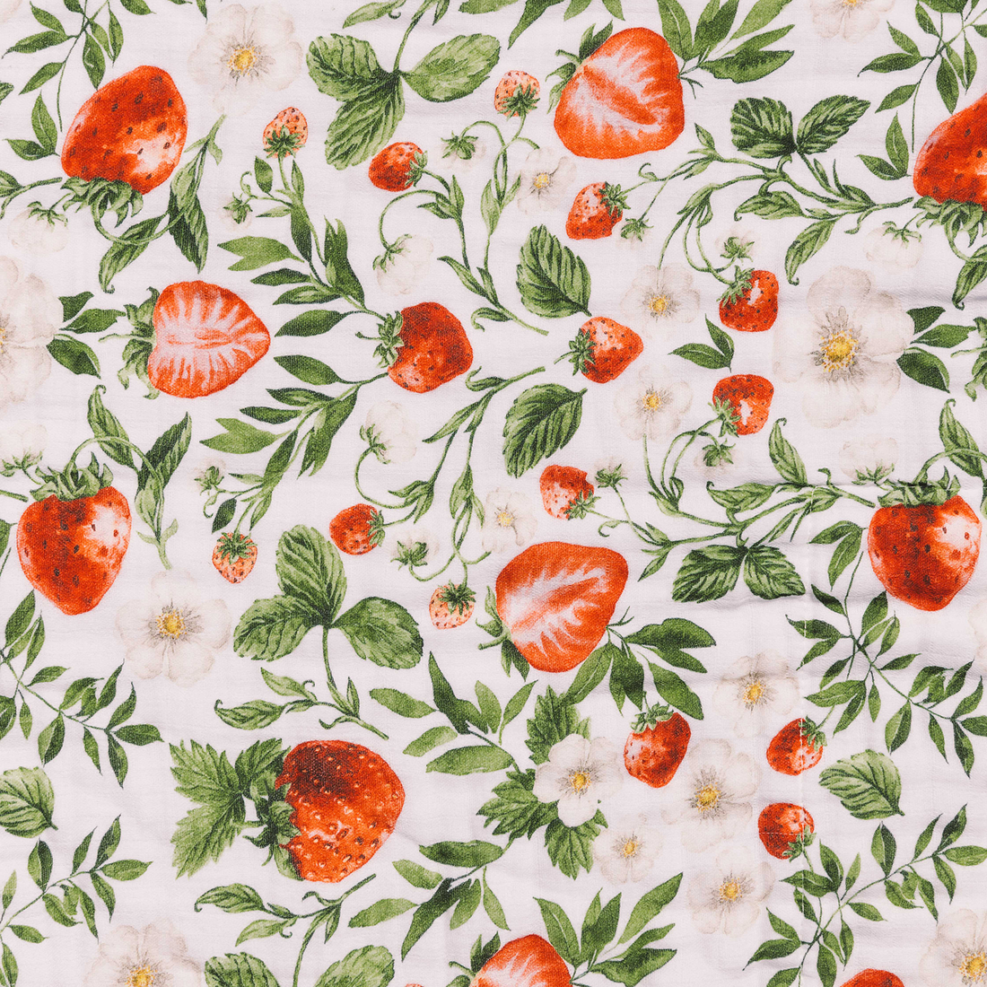 Strawberry Fields Muslin Cotton Everything Towel (Pre-sale)