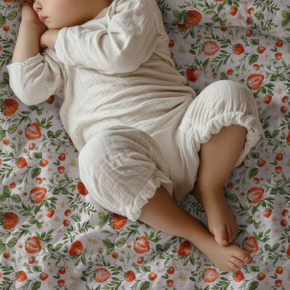 Muslin Cotton Toddler 365 Blanket™ in Strawberry Fields