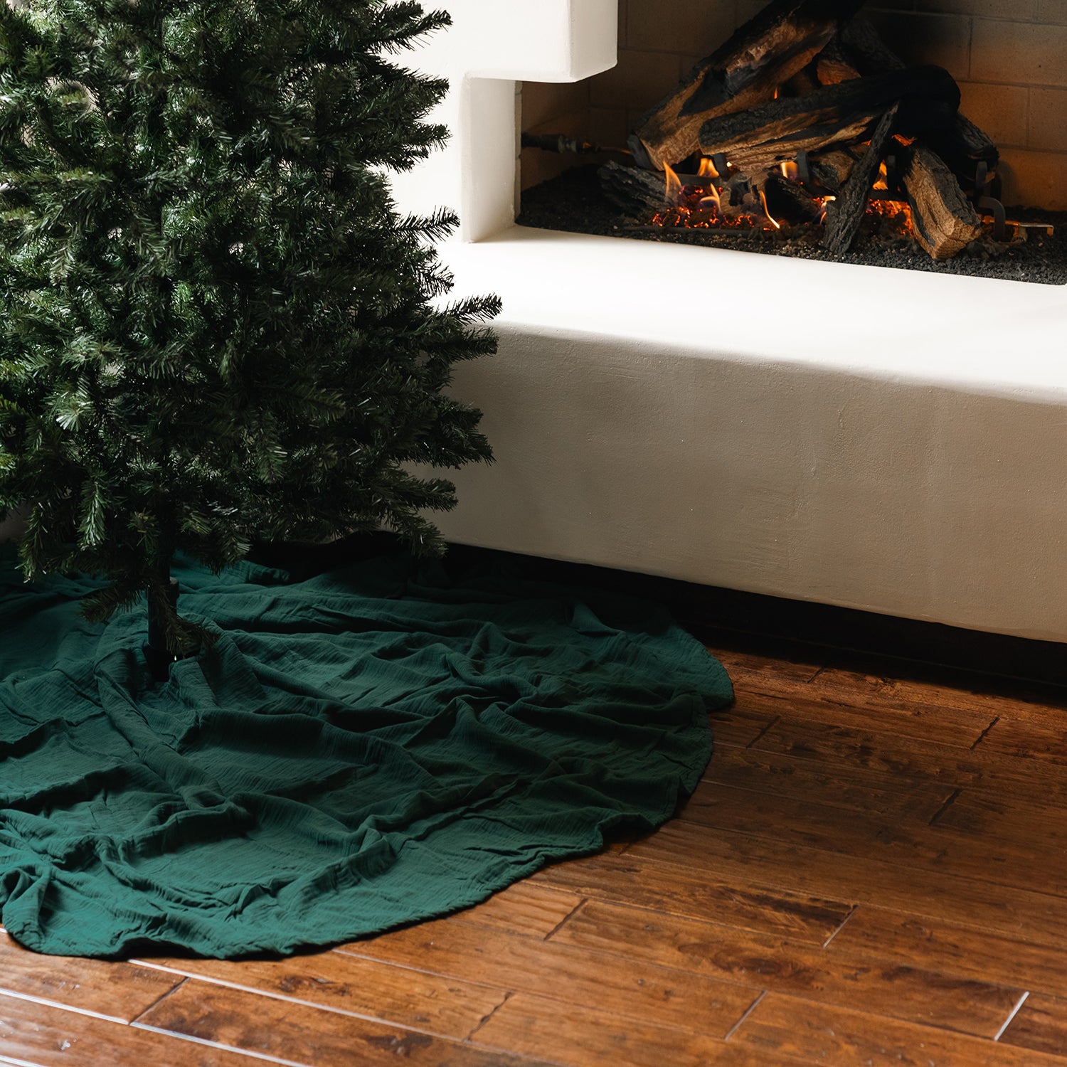 Oversized Christmas Tree Skirt