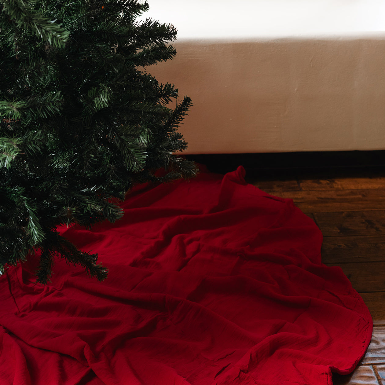 Oversized Christmas Tree Skirt
