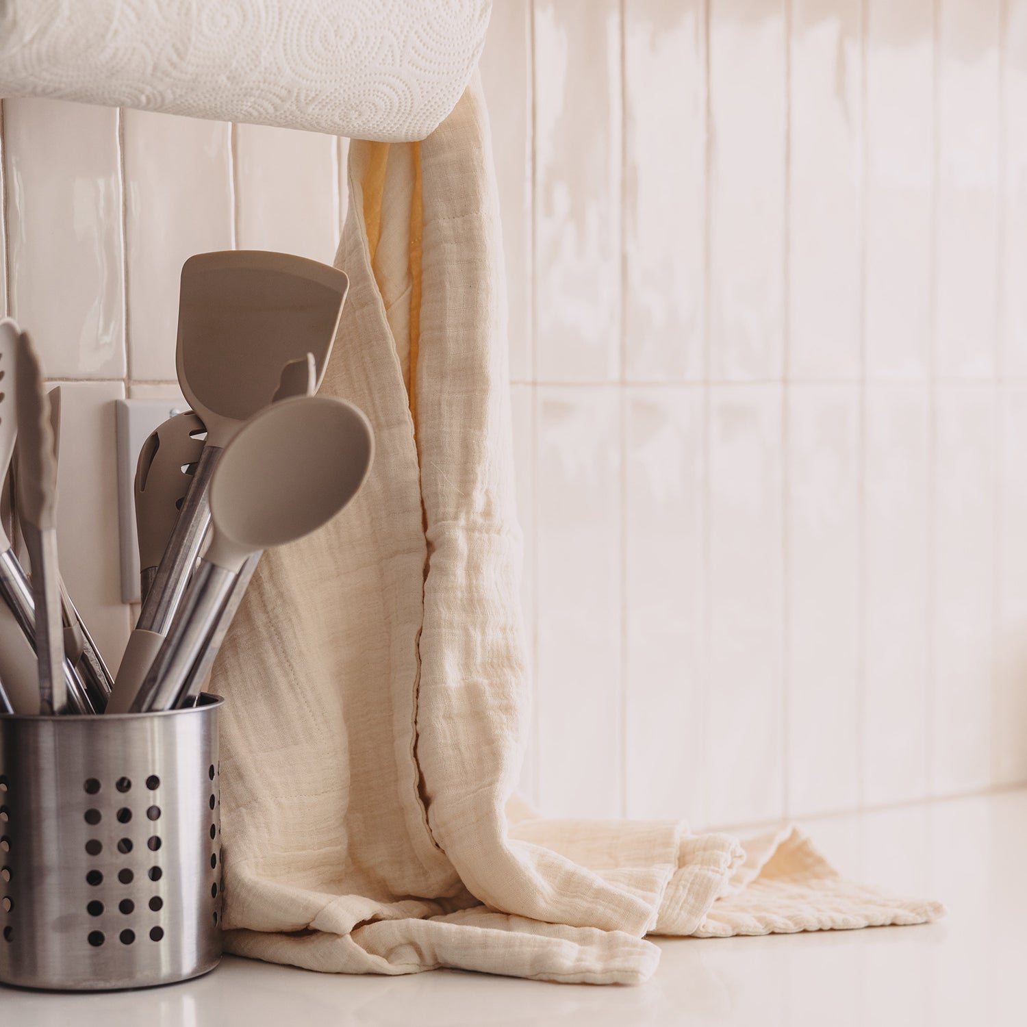muslin kitchen towels