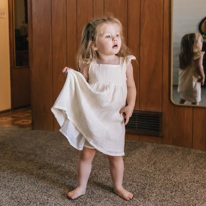 Girls Pinafore Dress