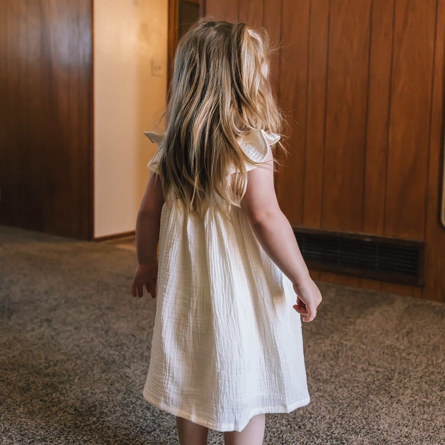 Girls Pinafore Dress