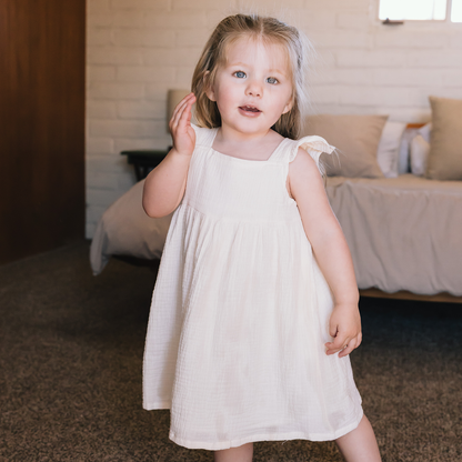 Girls Pinafore Dress