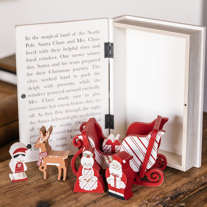 Woodland Storybook Gift Set - The North Pole