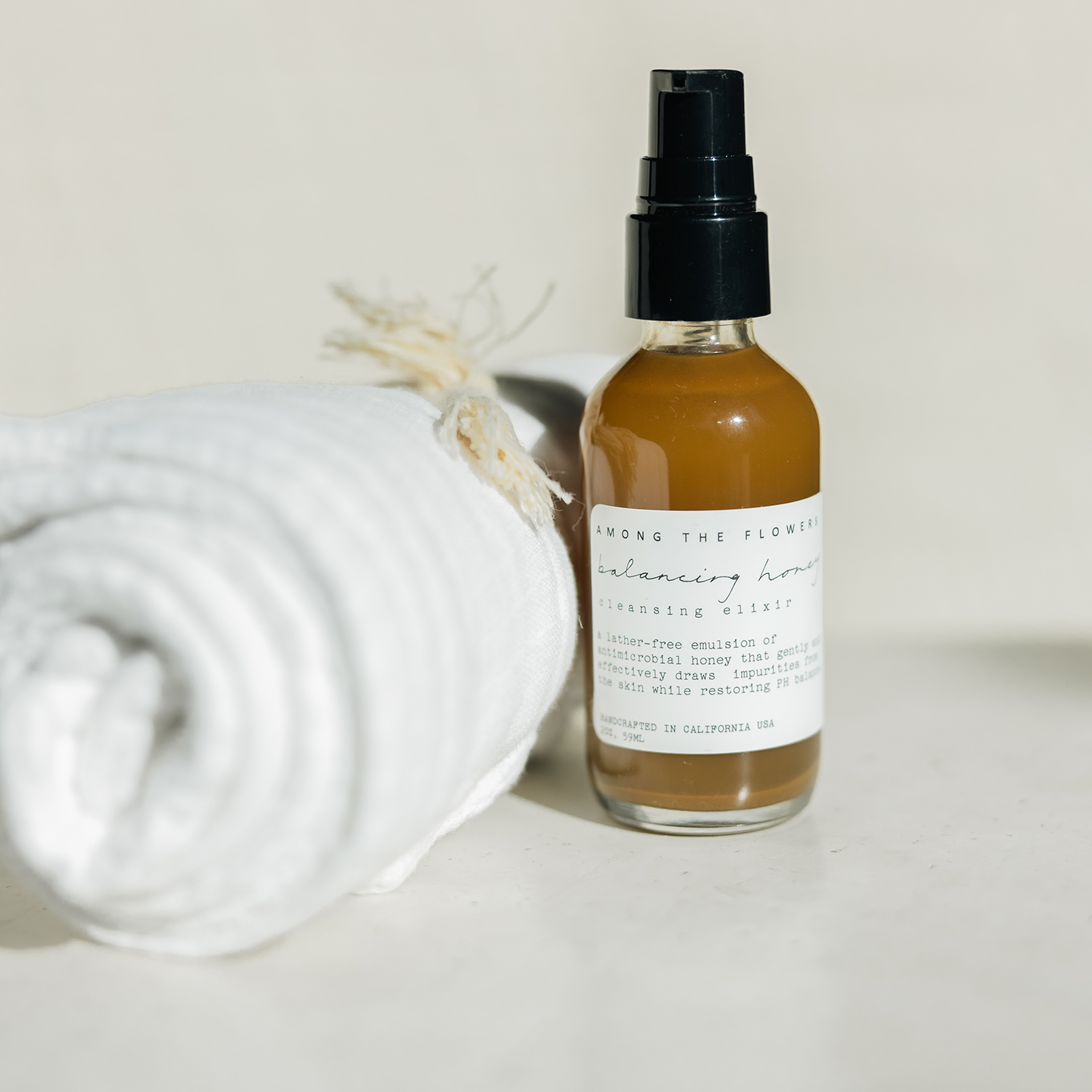 Honey + Lavender Ph Balancing All-Natural Cleanser