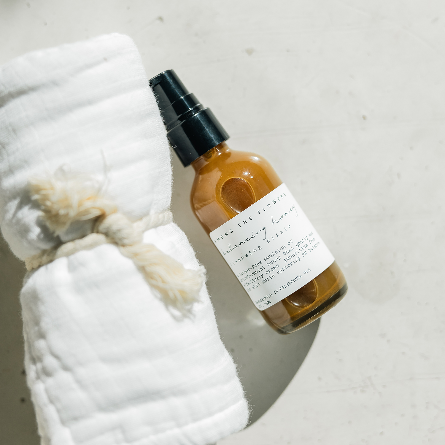 Honey + Lavender Ph Balancing All-Natural Cleanser