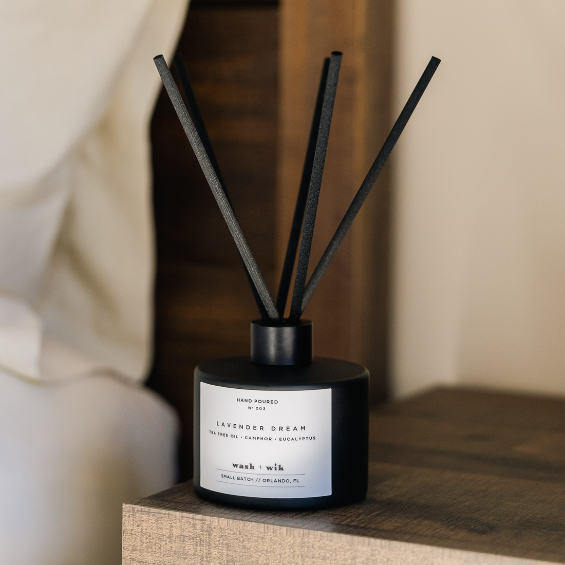 Lavender Dream Non-Toxic Reed Diffuser