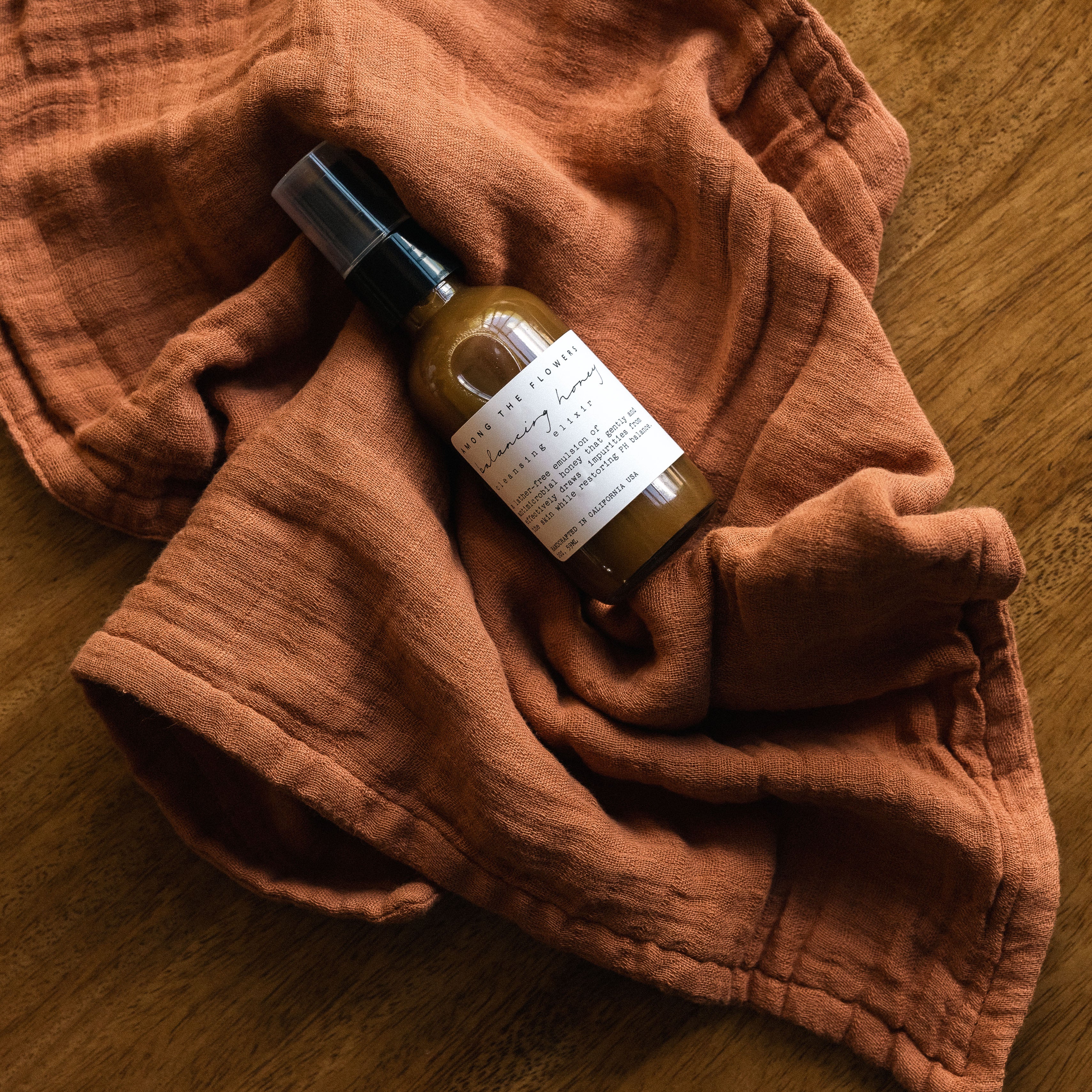 Honey + Lavender Ph Balancing All-Natural Cleanser