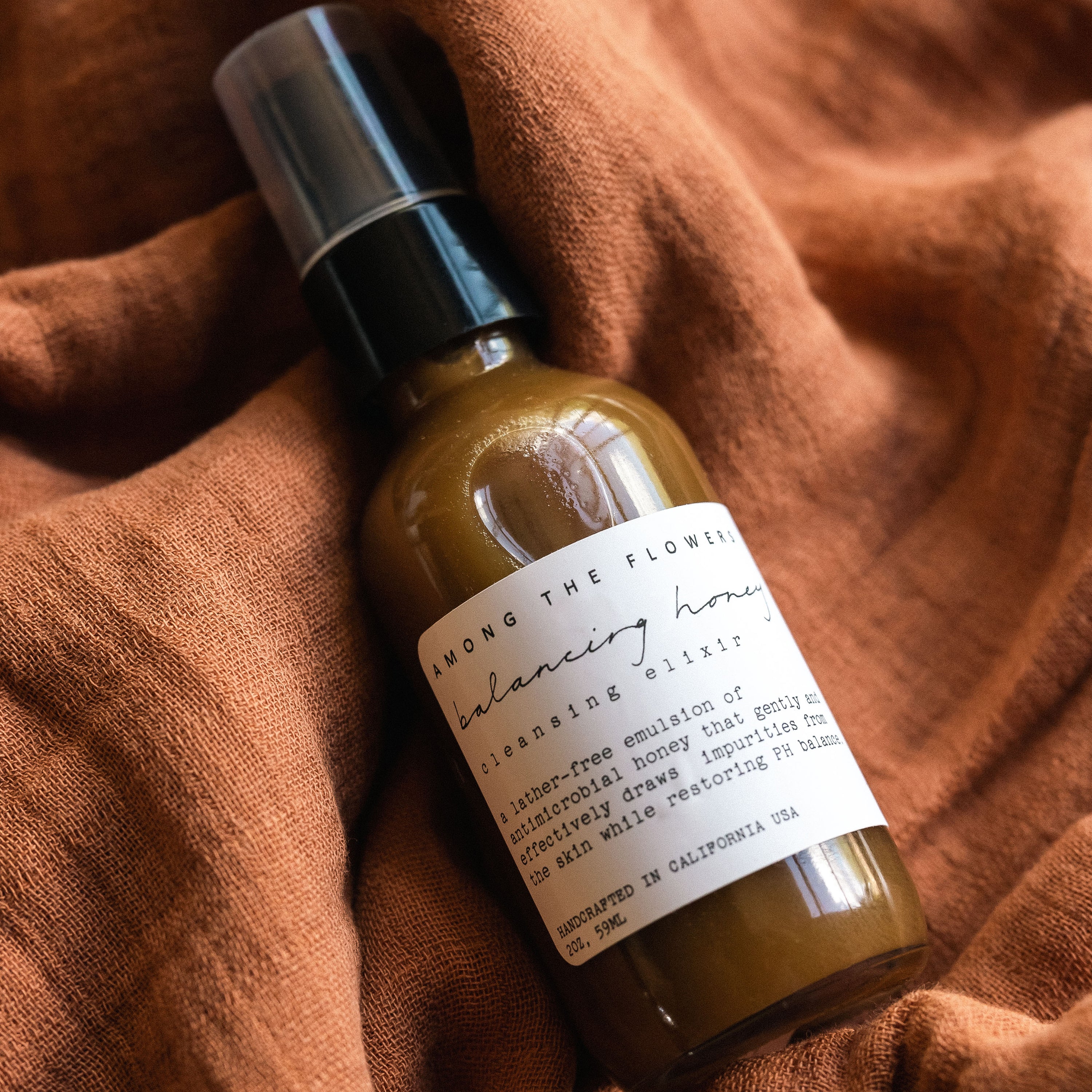 Honey + Lavender Ph Balancing All-Natural Cleanser