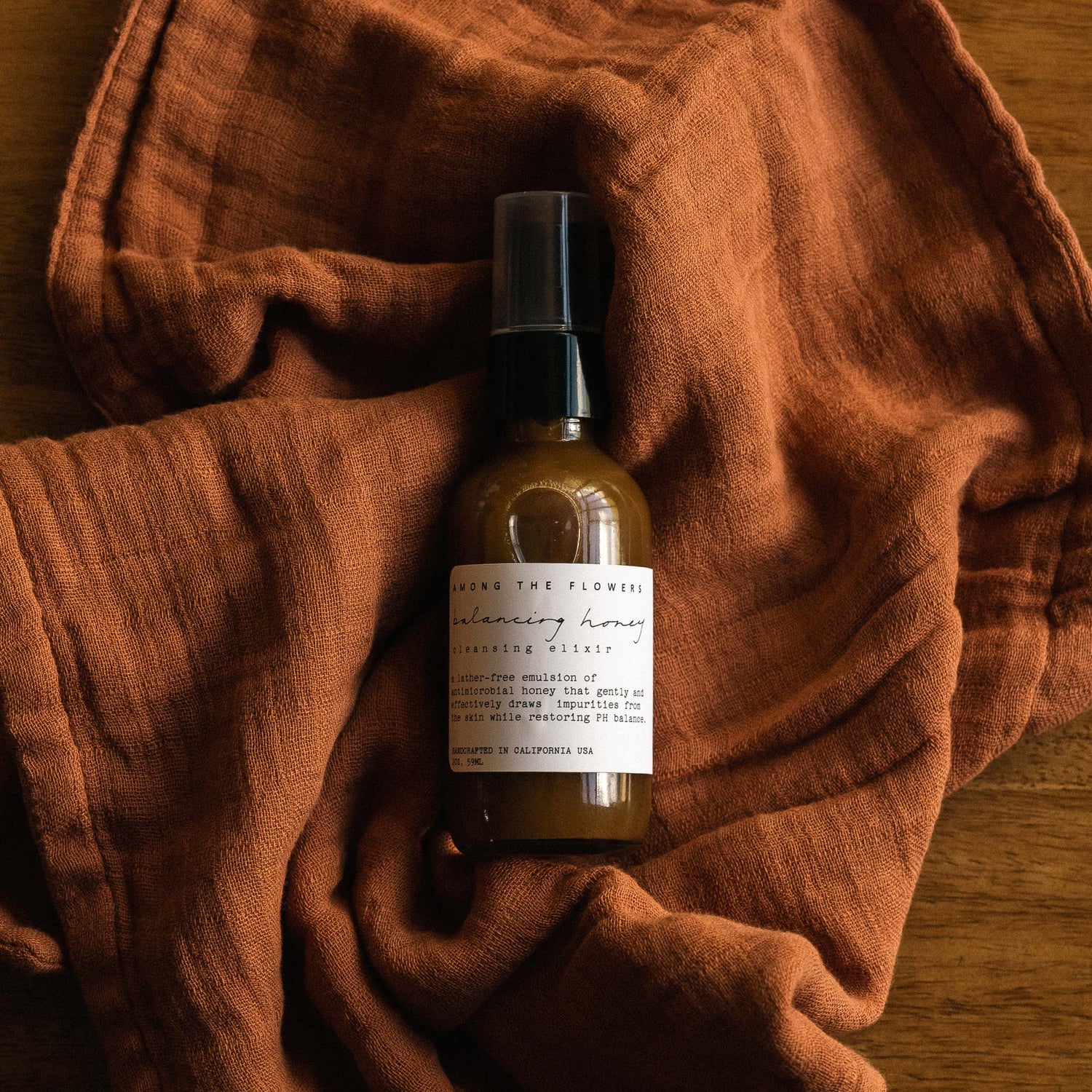 Honey + Lavender Ph Balancing All-Natural Cleanser