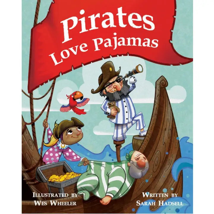 Pirate Booty Bath &amp; Bedtime Bundle