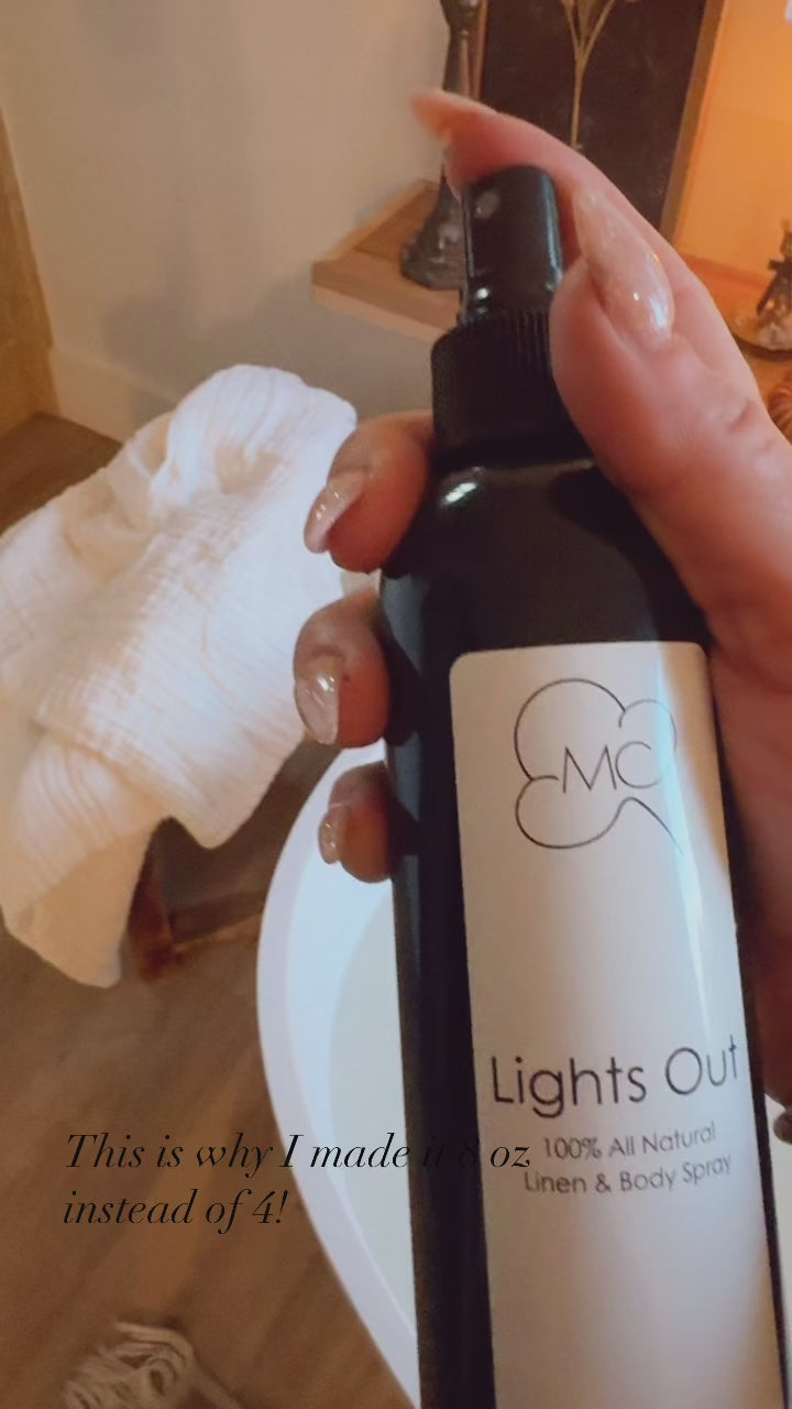 Lights Out Sleep Spray