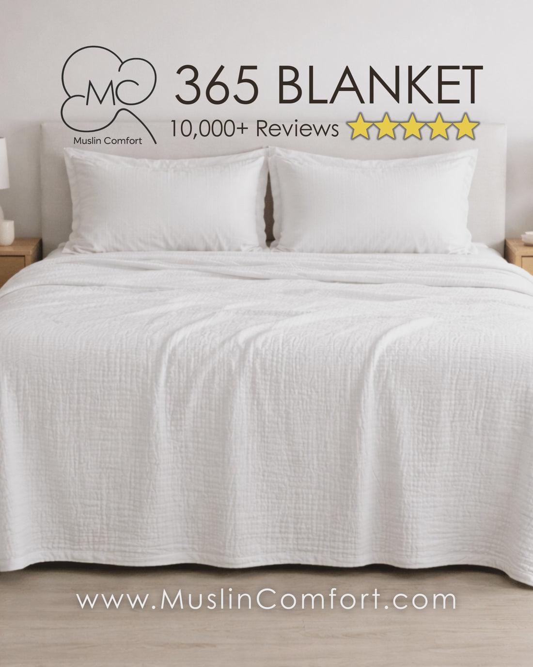 Muslin Comfort 365 Blanket Video