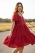 Red Butterfly Dress - Hero Redo