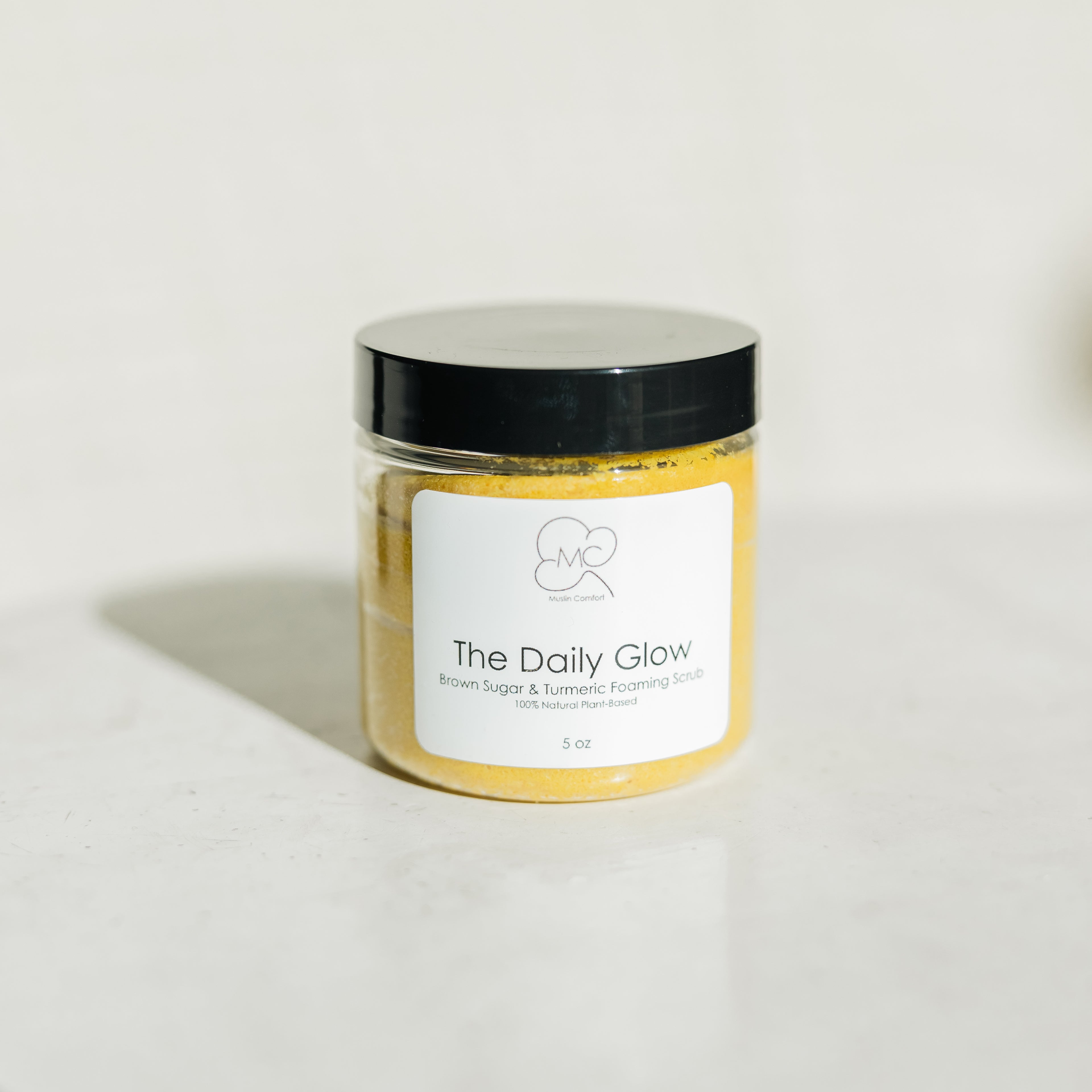 Daily Glow Turmeric + Brown Sugar Face &amp; Body Scrub