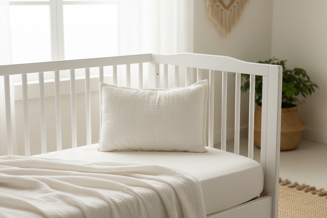 Toddler Pillow - Crib Hero