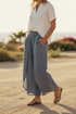 Tulip Pants + Classic V Top | Hero Product Image