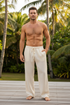 Undyed Breeze Pants — Men&