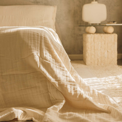 Muslin Cotton 365 Blanket™ in Signature Colors