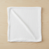White 4-Layer Muslin - Flat Lay Hero