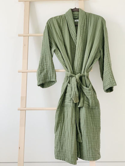 The 365 Robe™ Sage Green L/XL 