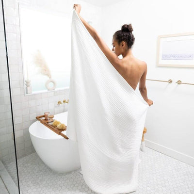 100% Muslin Cotton Bath
