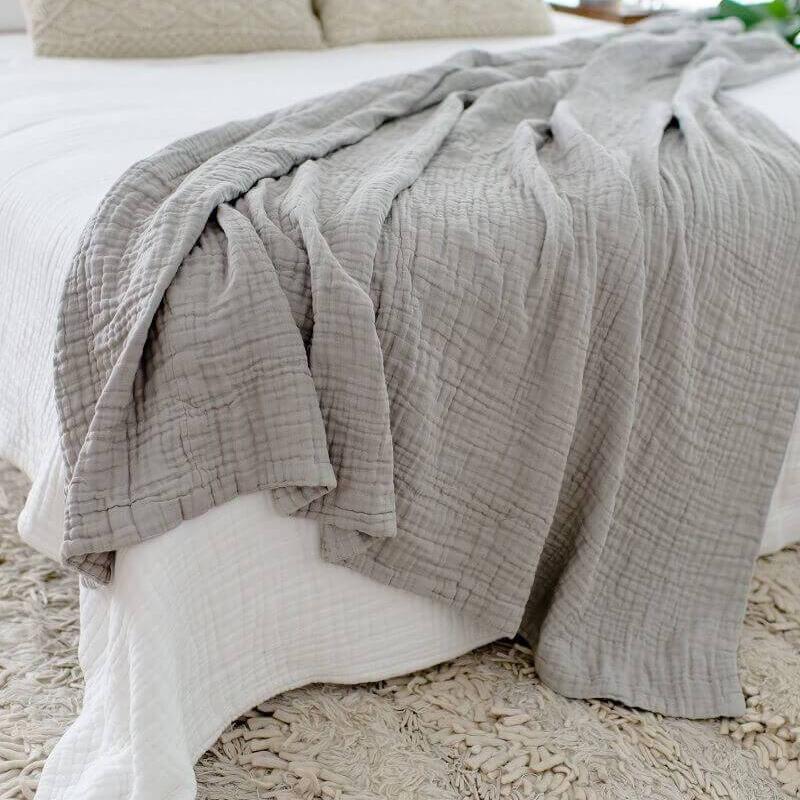 Muslin Comfort The outlets 365 Blanket™ - PERFECTLY IMPERFECT KING SIZE NWT