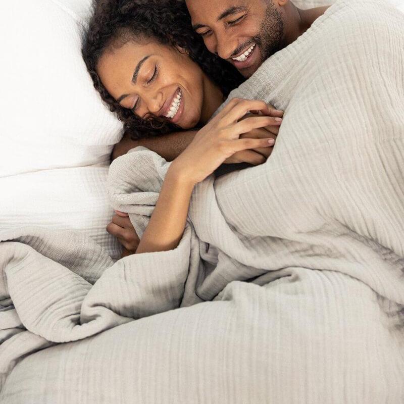 The 365 Blanket™ Earthy Grey Oversized Twin 