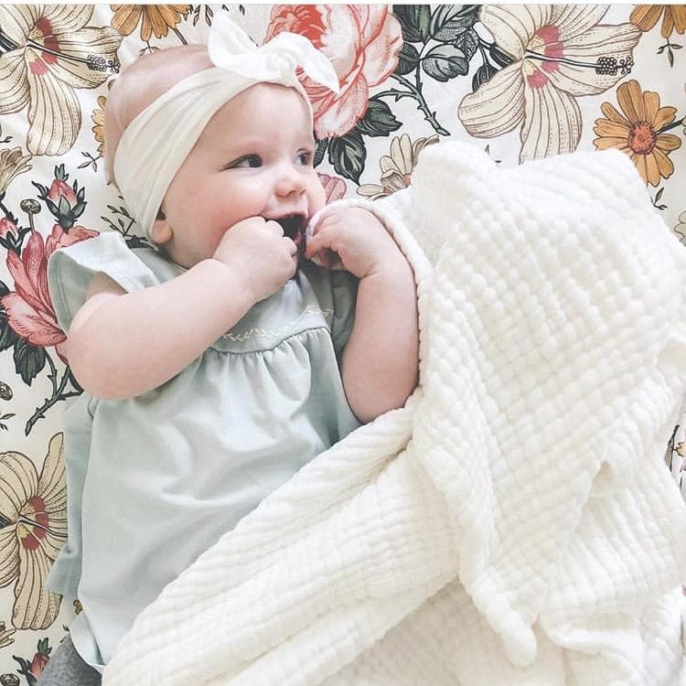 Blanket crib discount