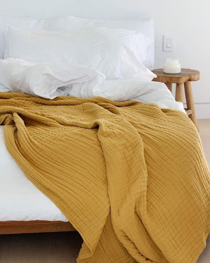 The 365 Blanket™ - LESS THAN PERFECT Marigold Oversized Twin 