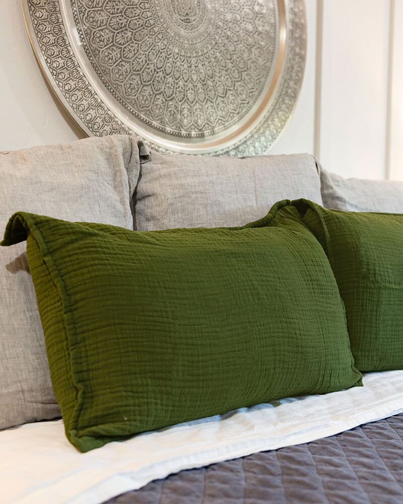Pillow Shams (Set of 2) - PERFECTLY IMPERFECT