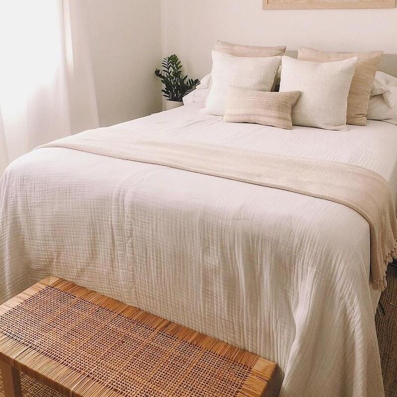 The 365 Blanket™ - LESS THAN PERFECT Vintage White Oversized Twin 